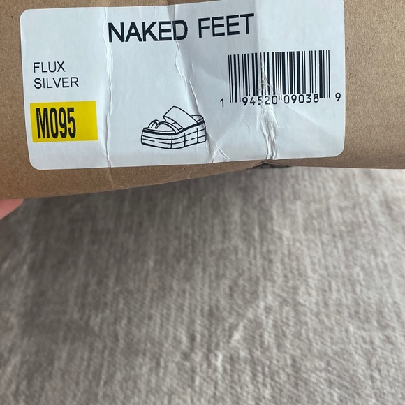 Naked Feet Artesian wedge sandal. New in box- Never worn. - Picture 3 of 7